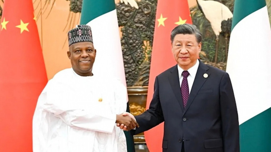 China e UE apoiam erradica&ccedil;&atilde;o do terrorismo na Nig&eacute;ria