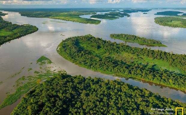 &Aacute;gua do Rio Congo ser&aacute; utilizada para o combate &agrave; seca 