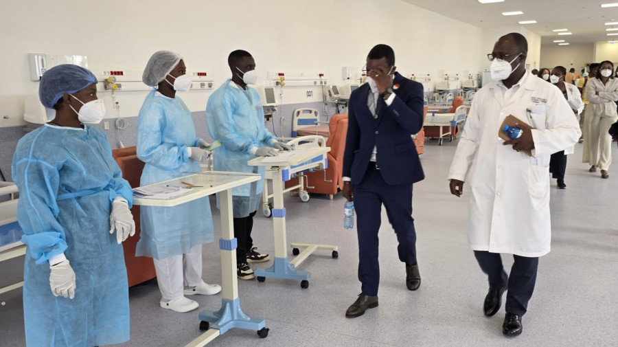 Angola contar&aacute; com mais especialistas em infecciologia 