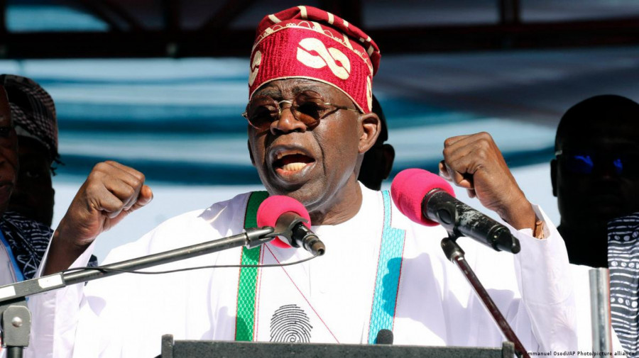Tinubu re&uacute;ne aliados da Nig&eacute;ria estrangeiros face amea&ccedil;a dos EUA