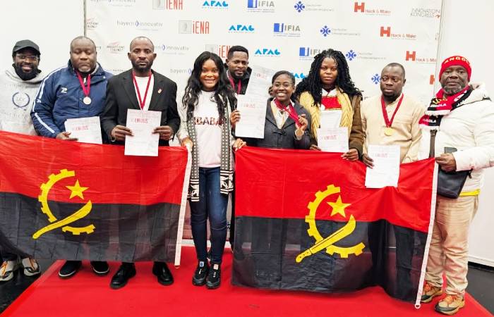Inventores angolanos conquistam 15 medalhas na Feira de Ideias, Inova&ccedil;&atilde;o e Novos Produtos na Alemanha