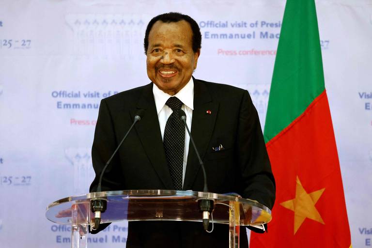Presidente Paul Biya toma posse para oitavo mandato