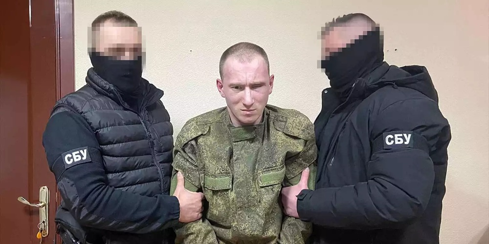 Soldado russo condenado a pris&atilde;o perpetua por executar prisioneiro de guerra