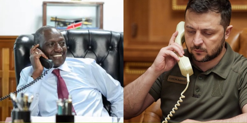 Qu&eacute;nia pede que Ucr&acirc;nia facilite regresso de jovens recrutados ilegalmente