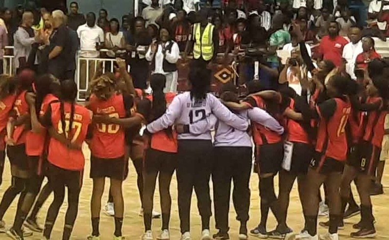 Clube 1.&ordm; de Agosto vence Superta&ccedil;a em andebol pela 5.&ordf; vez