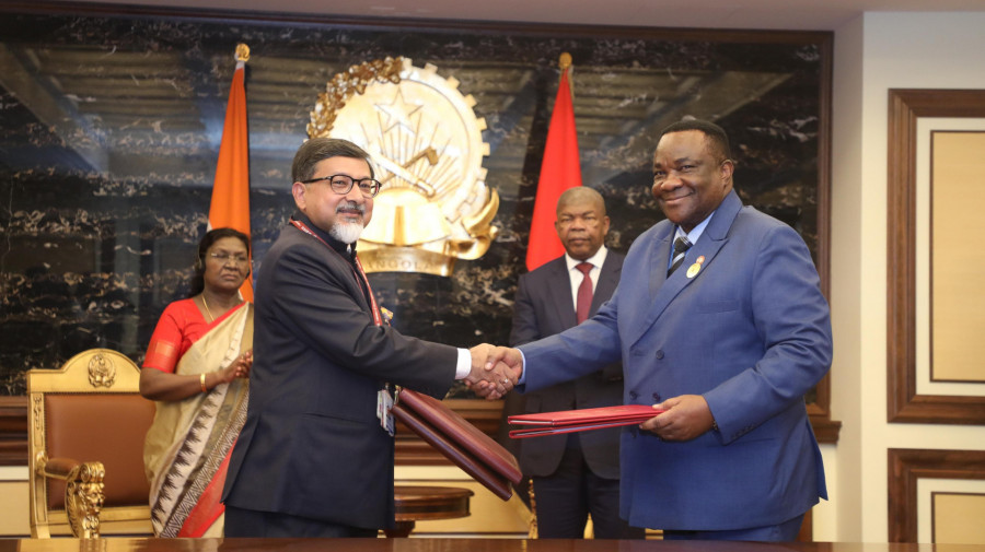 Acordos de coopera&ccedil;&atilde;o entre Angola e a &Iacute;ndia 