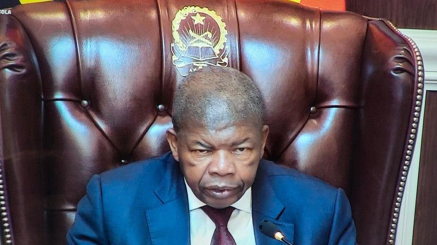 Presidente da Rep&uacute;blica, Jo&atilde;o Louren&ccedil;o 