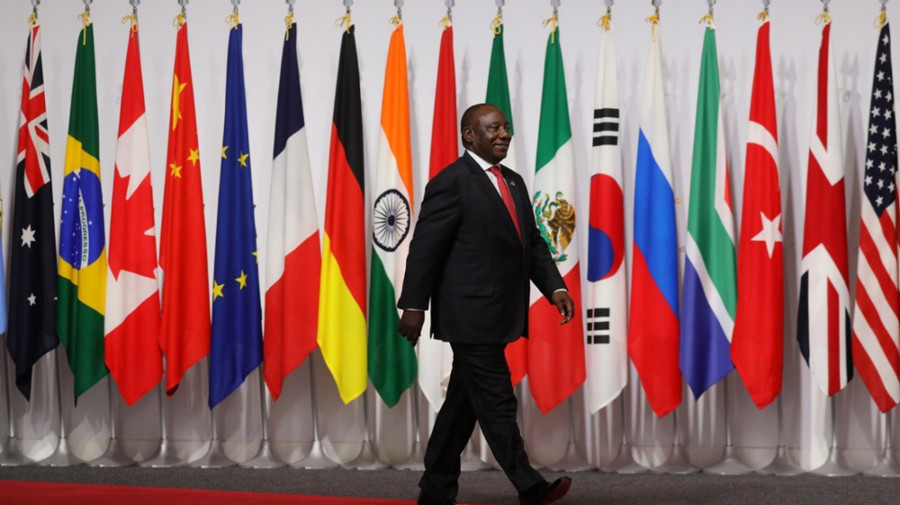  Comiss&atilde;o da Uni&atilde;o Africana reitera apoio incondicional &aacute; Presid&ecirc;ncia sul-africana do G20