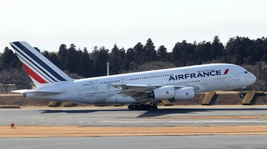 Avi&atilde;o da Air France