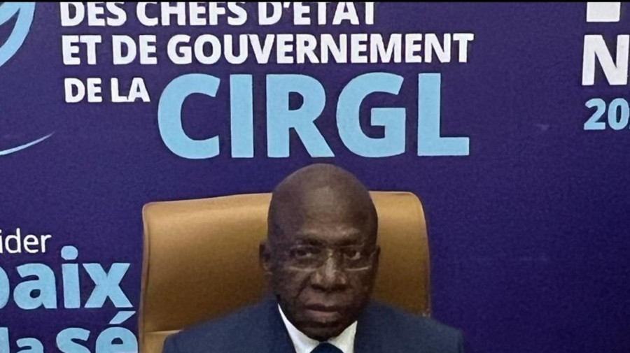 Ministros das Rela&ccedil;&otilde;es Exteriores de Angola na reuni&atilde;o da CIRGL