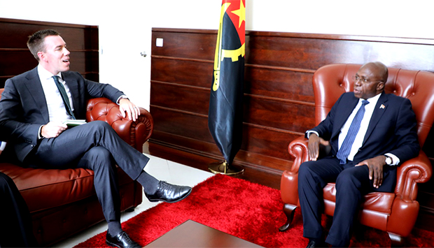 Analisados investimentos americanos em Angola 
