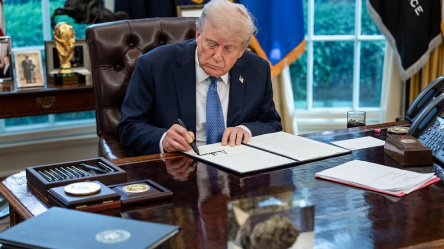 Trump retira tarifas das importa&ccedil;&otilde;es de bananas e caf&eacute;