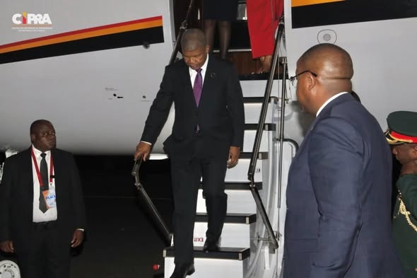 Presidente da Rep&uacute;blica regressa ao pa&iacute;s ap&oacute;s participar na Cimeira da CIRGL