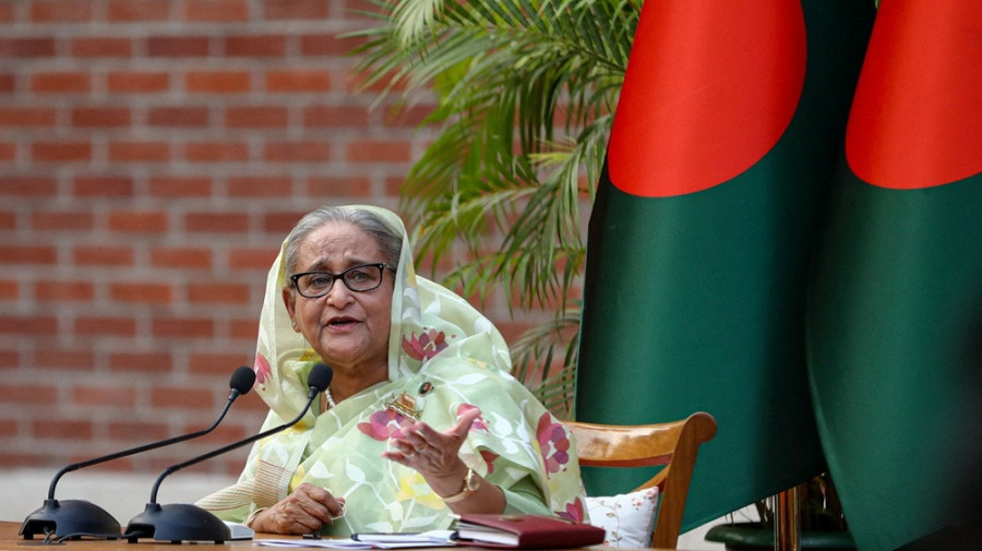 Bangladesh insta &Iacute;ndia a extraditar ex-primeira-ministra condenada &agrave; morte