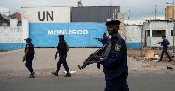 Miss&atilde;o de paz da ONU sa&uacute;da acordo de paz na RDC