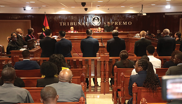 Tribunal Supremo absolve Kopelipa e condena Dino