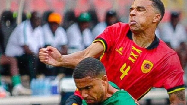 Jogo Angola-Z&acirc;mbia 