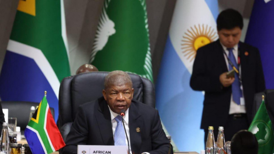Jo&atilde;o Louren&ccedil;o na Cimeira do G20 na &Aacute;frica do Sul 