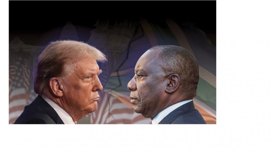 Ramaphosa n&atilde;o vai entregar testemunho a encarregado de neg&oacute;cios dos EUA