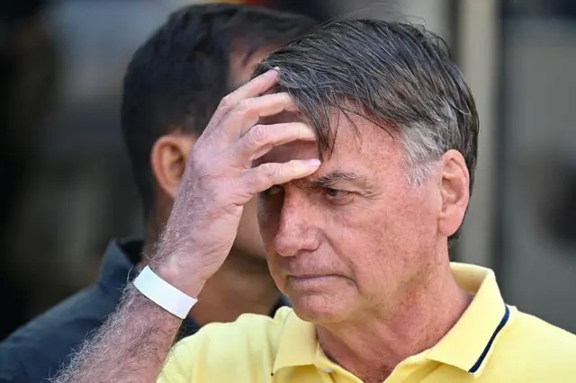 Ex-presidente brasileiro foi preso hoje por do Supremo Tribunal Federal	