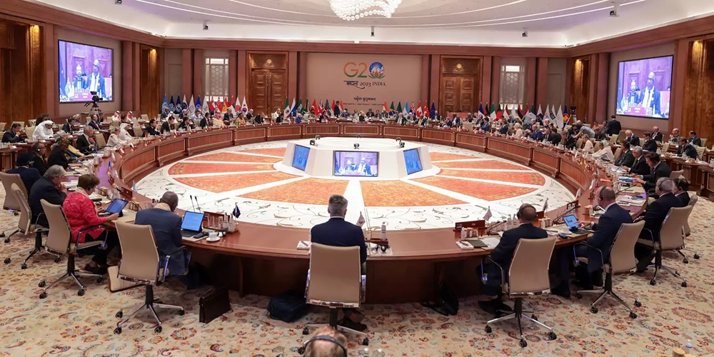 Chefes de Estado e de Governo do G20 adotam declara&ccedil;&atilde;o conjunta