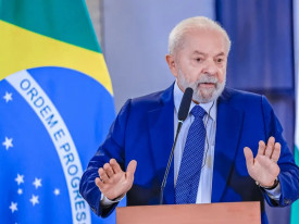 Presidente da Rep&uacute;blica Federativa do Brasil, Lula da Silva - DR