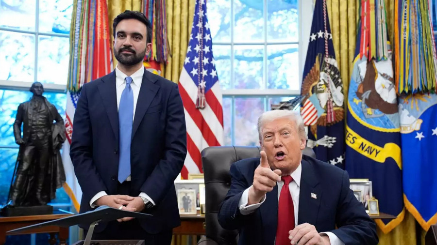 Novo autarca de Nova Iorque confirma que considera Trump "fascista"