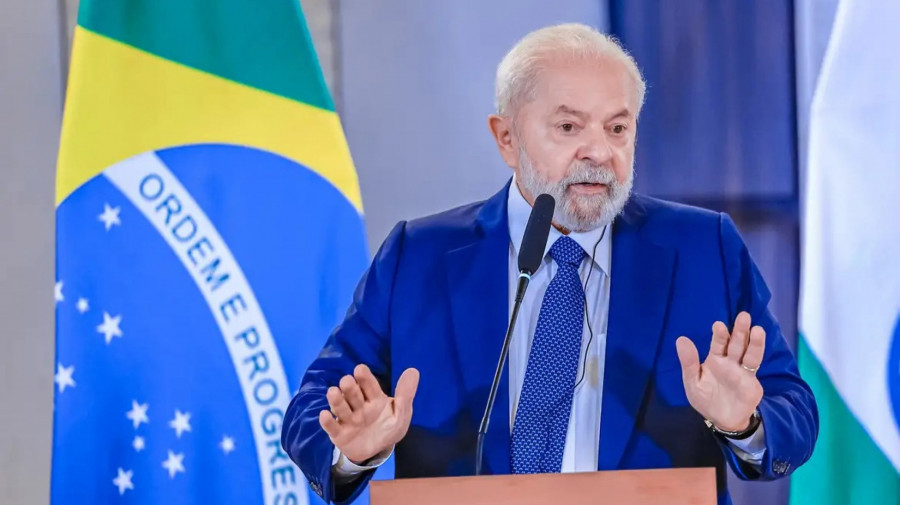 Presidente da Rep&uacute;blica Federativa do Brasil, Lula da Silva