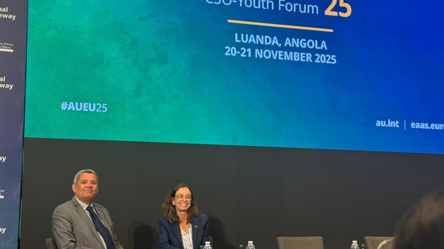 Ministro da Juventude e Desportos, Rui Falcão, no Fórum da Juventude União Africana/União Europeia