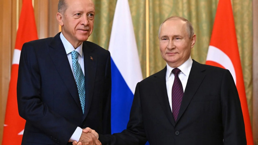Presidente turco anuncia conversa com Putin sobre paz na Ucr&acirc;nia