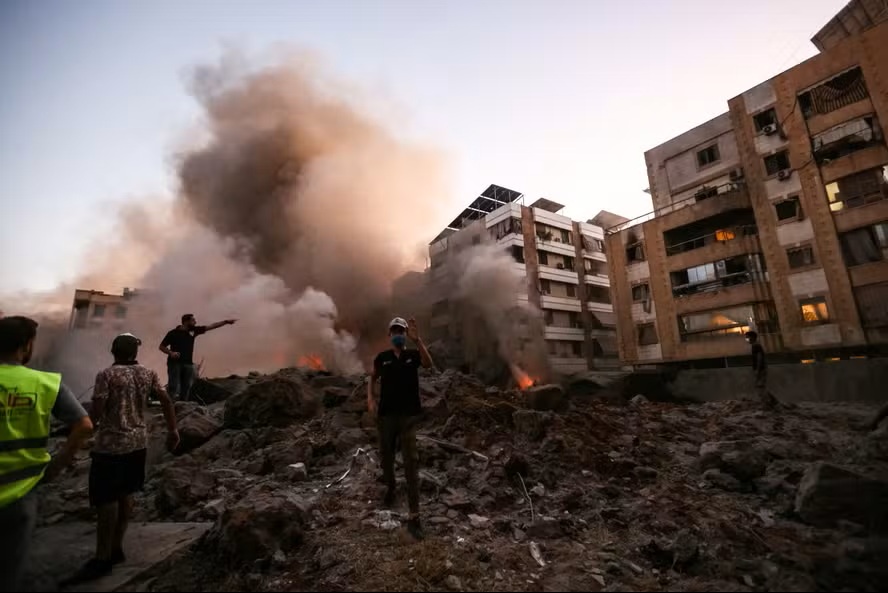 Israel bombardeia Beirute sem avisar aos EUA