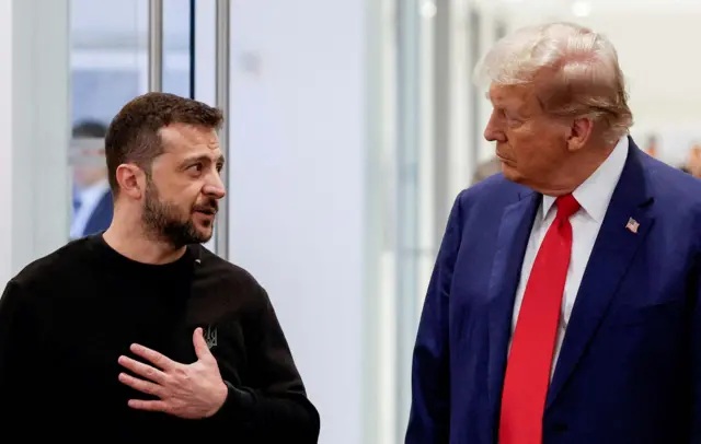 Trump acusa "lideran&ccedil;a" ucraniana de ingratid&atilde;o