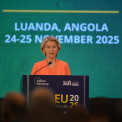 Presidente da Comissão Europeia, Ursula Von der Leyen