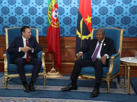 Presidente da Rep&uacute;blica recebeu o Primeiro-Ministro de Portugal, Lu&iacute;s Montenegro - Edi&ccedil;&otilde;es Novembro