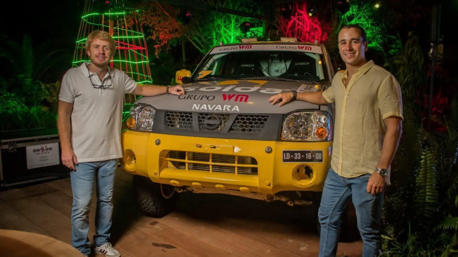 Pilotos Rui Silva e Francisco Albuquerque participaram no Rally Classics Africa 2025, no Reino de Marrocos