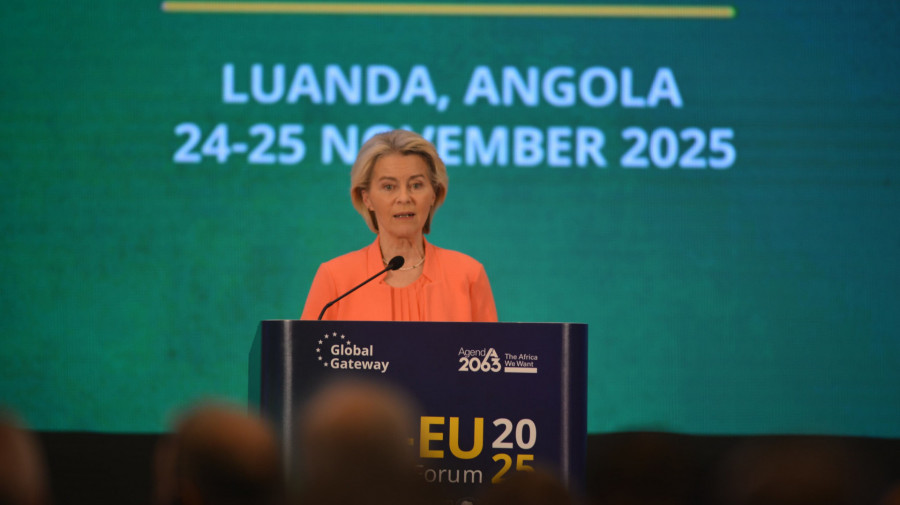 Presidente da Comissão Europeia, Ursula Von der Leyen