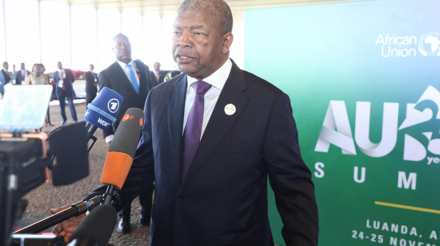 Presidente da República, João Lourenço 