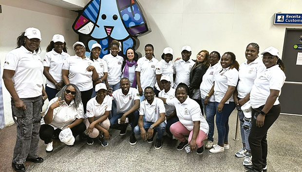 Candidatos a bolsas de estudo no Brasil 