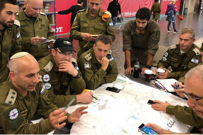 Israel anunciou demissão de vários generais do Exército 