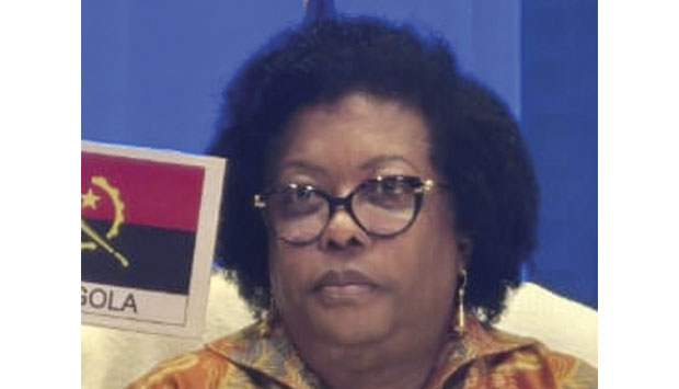 Vice-presidente do Tribunal Supremo, Efigénia Clemente 