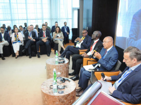 Participantes no Fórum Empresarial África-Europa - Edições Novembro