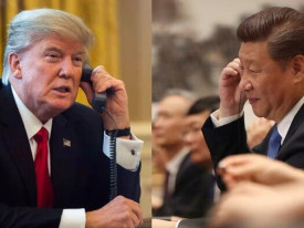 Xi Jinping aborda a questão de Taiwan ao telefone com Trump - DR