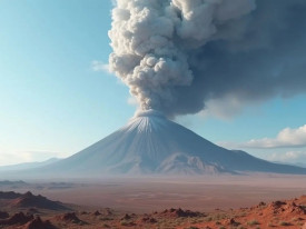 Vulcão entra em erupção na Etiópia pela primeira vez em 12.000 anos - DR