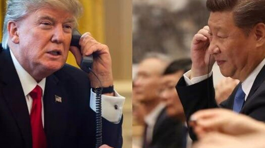 Xi Jinping aborda a questão de Taiwan ao telefone com Trump