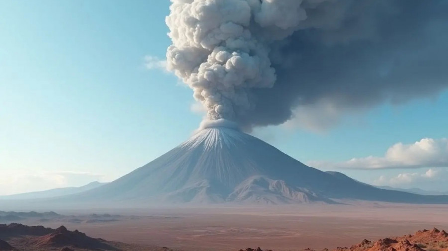 Vulcão entra em erupção na Etiópia pela primeira vez em 12.000 anos