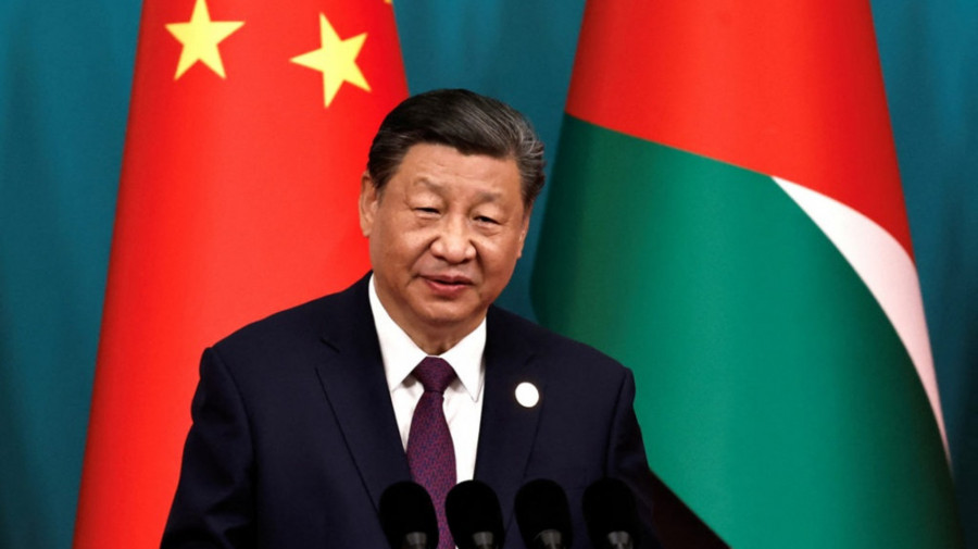  Xi Jinping defende que reconstrução da Faixa de Gaza fique sob controlo palestiniano

