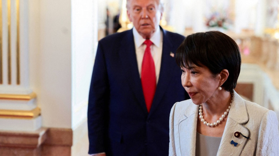 Trump aconselha Japão a evitar provocar a China através de Taiwan