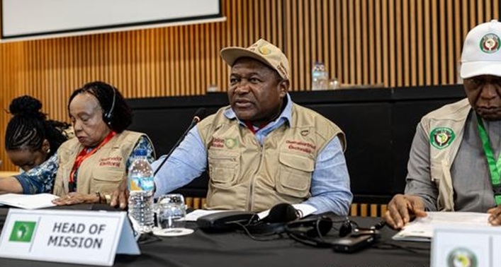 Chefe da miss&atilde;o da Uni&atilde;o Africana relata ambiente calmo em Bissau
