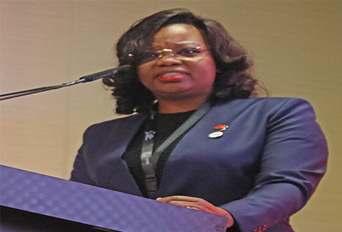 Secretária de Estado para o Comércio e Serviços, Augusta Fortes