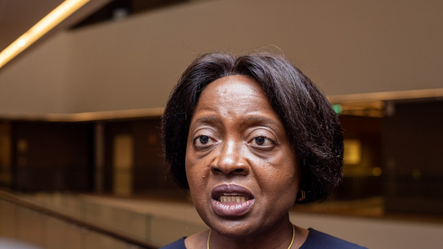 Presidente da AAVOTA, Catarina Oliveira